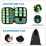 7-Piece Travel Packing Cube Set for Couples