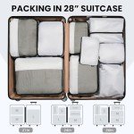 Couples Packing Cubes - Travel Organizer Set