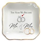 Romantic Trinket Dish for Couples and Weddings