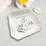 Romantic Trinket Dish for Couples and Weddings