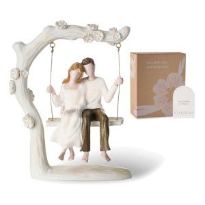 Romantic Couple Figurines for Anniversary and Gifts