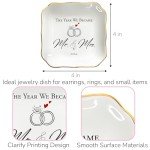 Romantic Trinket Dish for Couples and Weddings