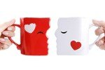 Kissing Mugs Set for Couples – Perfect Gifts