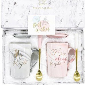 Romantic Gifts for Couples: Mr & Mrs Collection