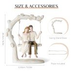 Romantic Couple Figurines for Anniversary and Gifts