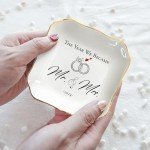Romantic Trinket Dish for Couples and Weddings