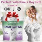 Luna Bean Hand Casting Kit for Couples