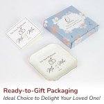 Romantic Trinket Dish for Couples and Weddings