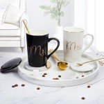 Personalized Mr. and Mrs. Coffee Mugs Set