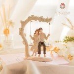 Romantic Couple Figurines for Anniversary and Gifts