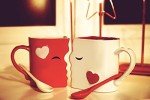 Kissing Mugs Set for Couples – Perfect Gifts
