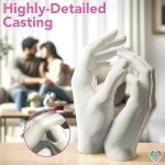 Luna Bean Hand Casting Kit for Couples