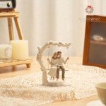 Romantic Couple Figurines for Anniversary and Gifts