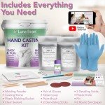 Luna Bean Hand Casting Kit for Couples