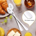 His and Hers Ice Cream Spoons - Couples Gift