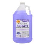 Lavender Massage Oil for Couples Therapy – 128 Oz