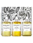 Couples Massage Oil Gift Set: Vanilla, Cocoa, Honey
