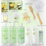 Valentine's Spa Gift Basket for Couples