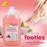Pomegranate Massage Oil for Couples Therapy, 128 Oz