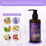 Couples Aromatherapy Massage Oil and Candle Set