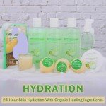 Valentine's Spa Gift Basket for Couples