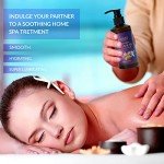 Couples Aromatherapy Massage Oil and Candle Set