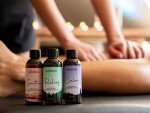 Relaxing Massage Oil Trio Gift Set for Couples
