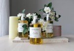 Couples Massage Oil Gift Set: Vanilla, Cocoa, Honey