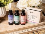 Relaxing Massage Oil Trio Gift Set for Couples