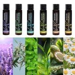 Couples Massage Oil Set with Natural Scents