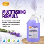 Lavender Massage Oil for Couples Therapy – 128 Oz