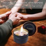 Couples Aromatherapy Massage Oil and Candle Set