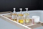 Couples Massage Oil Gift Set: Vanilla, Cocoa, Honey