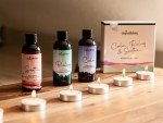 Relaxing Massage Oil Trio Gift Set for Couples
