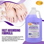 Lavender Massage Oil for Couples Therapy – 128 Oz
