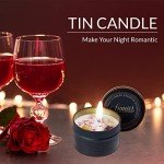 Couples Aromatherapy Massage Oil and Candle Set