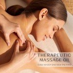 Couples Massage Oil Set with Natural Scents