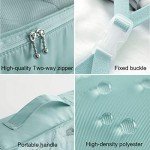 8-Piece Travel Packing Cubes for Couples