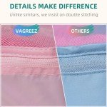 VAGREEZ Pink Travel Packing Cubes for Couples