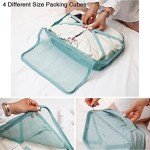 8-Piece Travel Packing Cubes for Couples