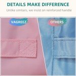 VAGREEZ Pink Travel Packing Cubes for Couples