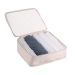 Adwaita 6-Piece Couples Travel Packing Cubes Set