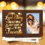 Romantic 4x6 Picture Frame for Couples