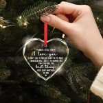 Personalized Anniversary Gifts - Glass Ornaments Set