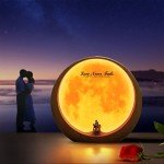 Love Beneath the Red Moon Ambient Light