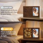 Romantic 4x6 Picture Frame for Couples