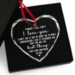 Personalized Anniversary Gifts - Glass Ornaments Set