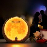 Love Beneath the Red Moon Ambient Light