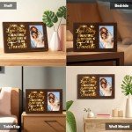 Romantic 4x6 Picture Frame for Couples
