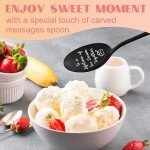 Personalized Ice Cream Spoons for Couples Gifts